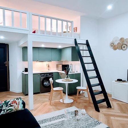Studio Elegant 4 Couchages Front De Mer Clim Parking Privatif Wifi 尼斯 外观 照片