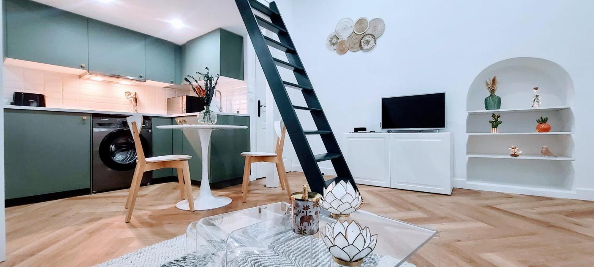 Studio Elegant 4 Couchages Front De Mer Clim Parking Privatif Wifi 尼斯 外观 照片