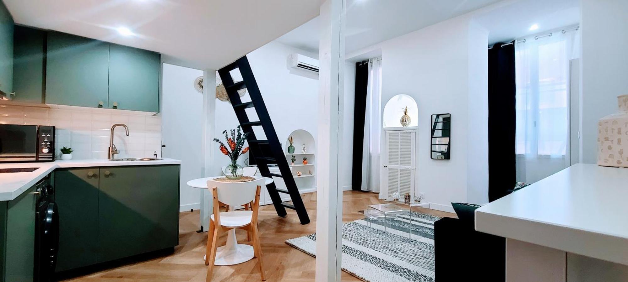 Studio Elegant 4 Couchages Front De Mer Clim Parking Privatif Wifi 尼斯 外观 照片