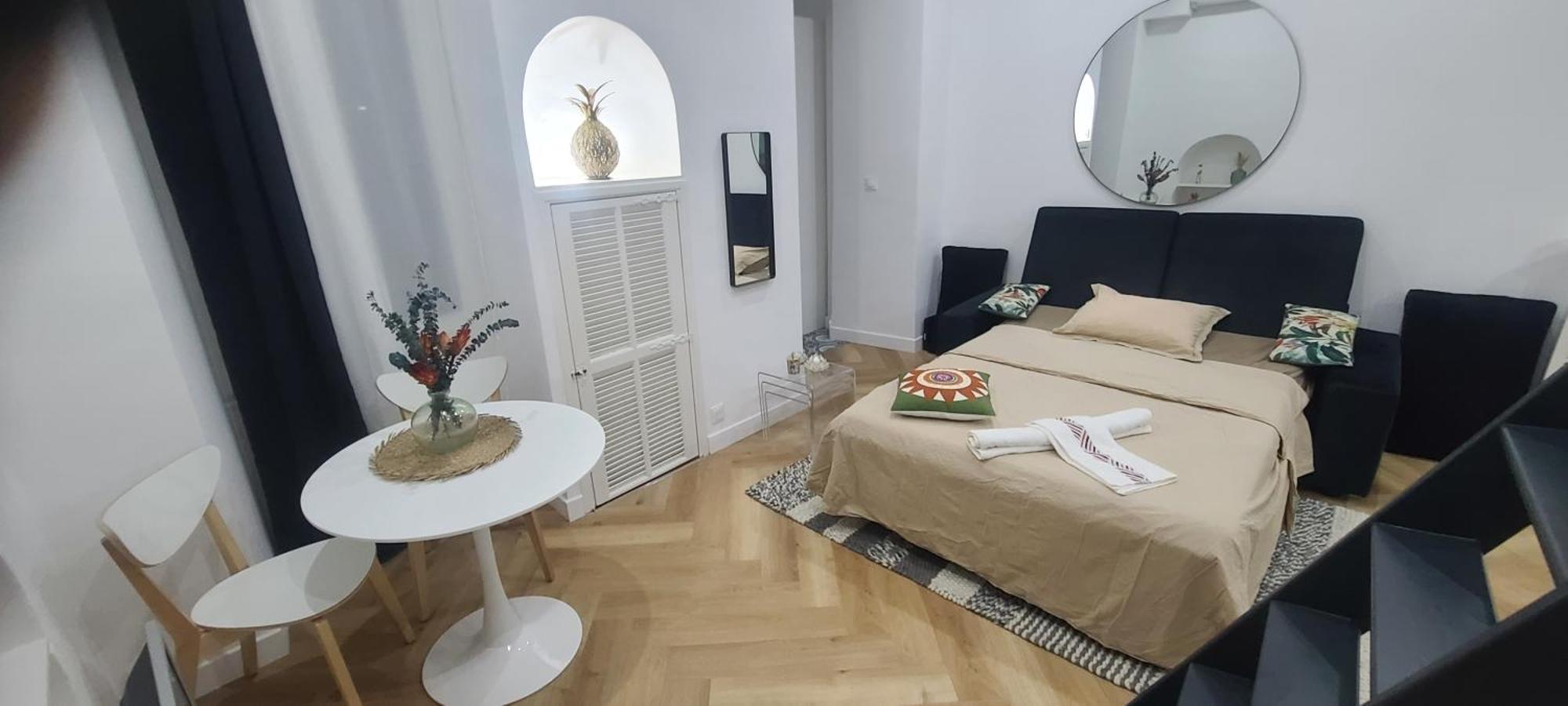 Studio Elegant 4 Couchages Front De Mer Clim Parking Privatif Wifi 尼斯 外观 照片